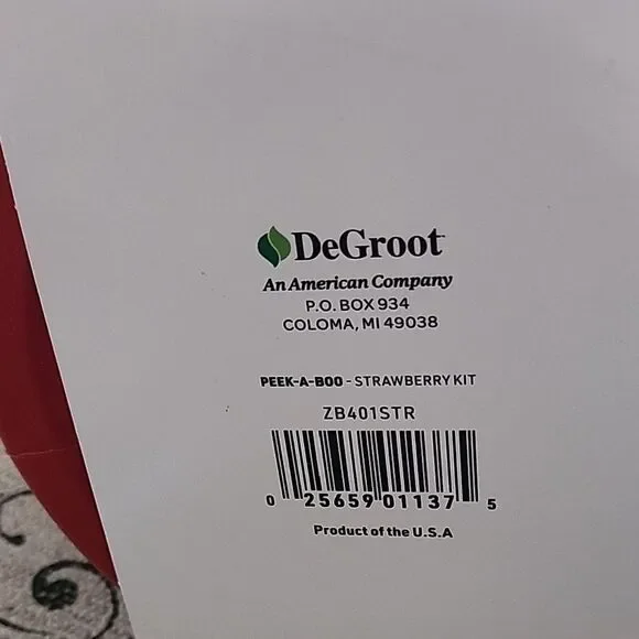 Strawberry Grow Kit - Red - Picture 6 of 6